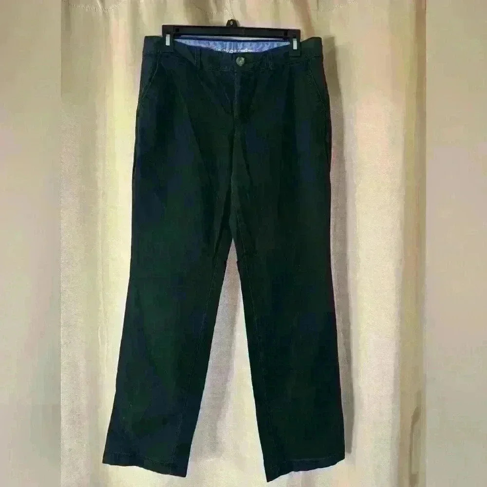 Women’s Green Docker Pants